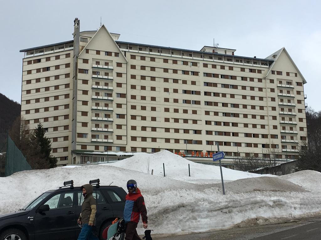Villaggio Dello Sciatore Residence Paradiso Appartamenti E Monolocale Roccaraso Zewnętrze zdjęcie